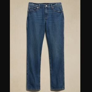 Banana Republic 27/4 Women Dark Wash Slouch Jeans